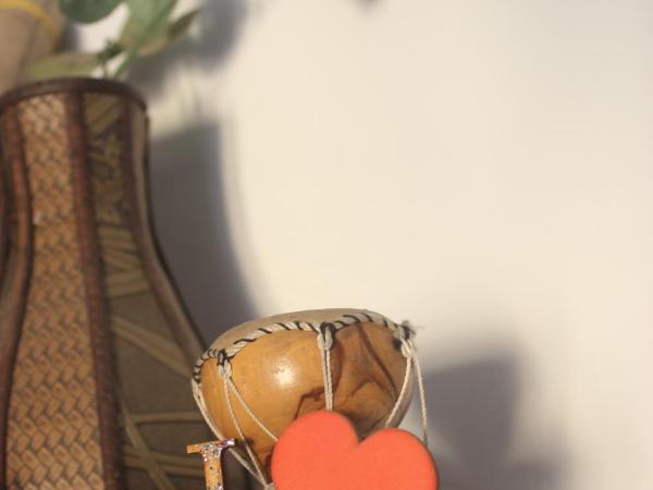 mate! Hostel : photo 3 de la chambre chambre familiale avec salle de bains commune