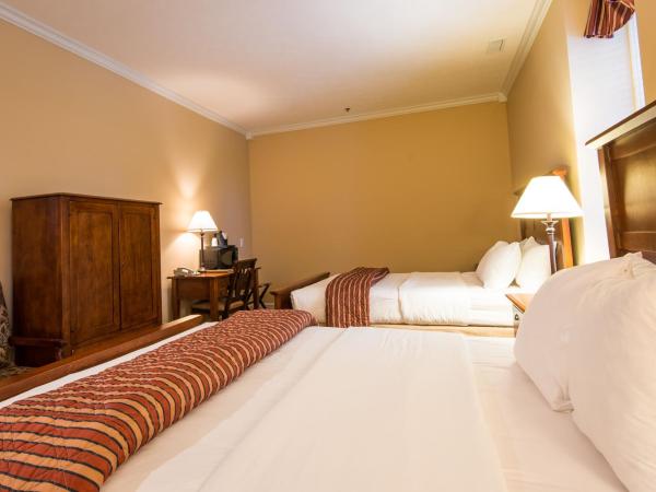 Fort Harrison State Park Inn : photo 2 de la chambre chambre avec 2 grands lits queen-size 