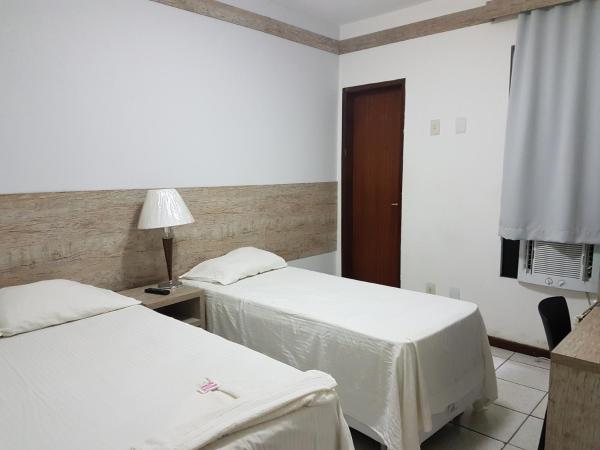 Pousada Solaris : photo 4 de la chambre chambre double ou lits jumeaux climatisée