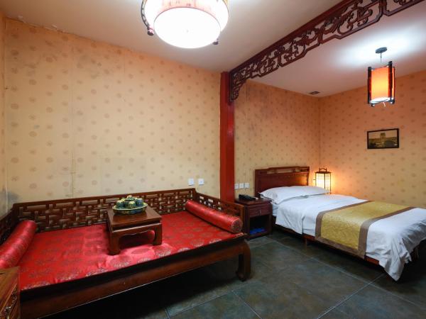 Qianmen Courtyard Hotel : photo 3 de la chambre chambre familiale