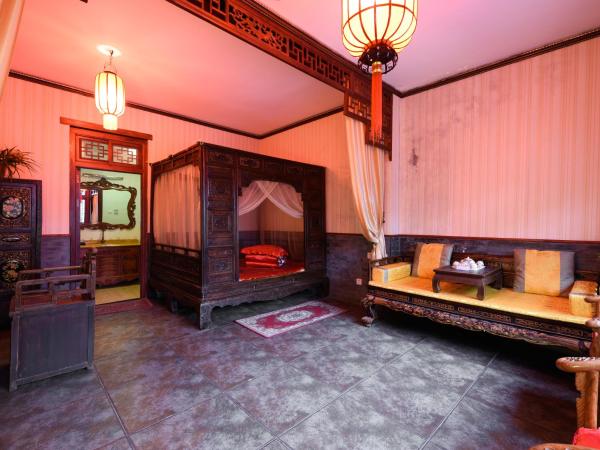 Qianmen Courtyard Hotel : photo 2 de la chambre suite deluxe de style chinois