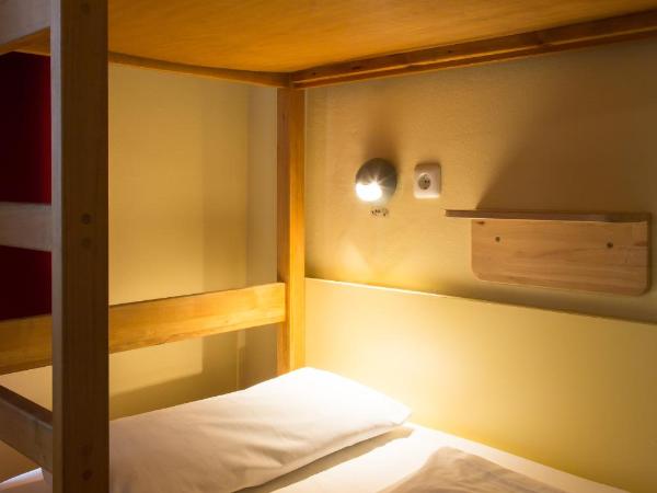 Euro Youth Hotel Munich : photo 2 de la chambre chambre triple avec salle de bains commune