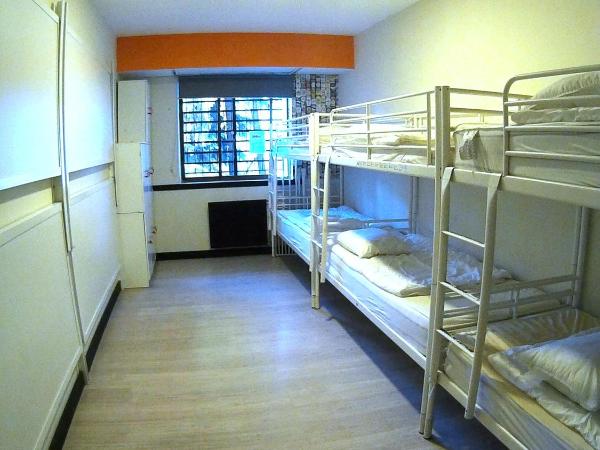 Hostels Meetingpoint : photo 2 de la chambre lit dans dortoir mixte de 6 lits