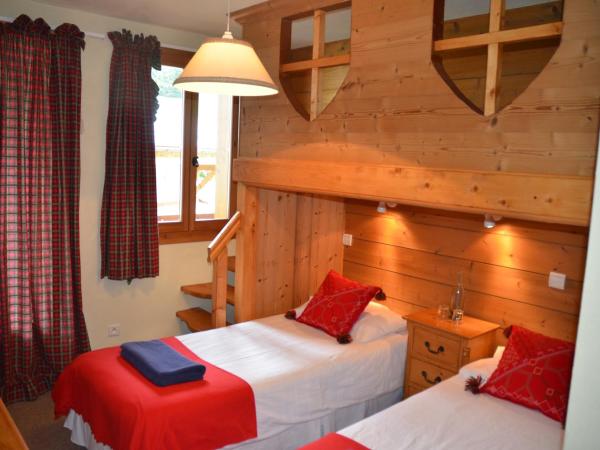 Hôtel et Chalet Au Coin Du Feu Chilly Powder : photo 9 de la chambre chambre familiale classique