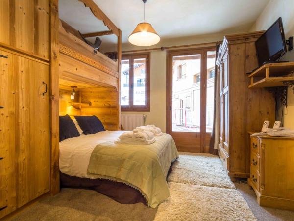 Hôtel et Chalet Au Coin Du Feu Chilly Powder : photo 1 de la chambre suite 2 chambres