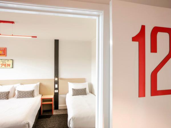 Nightcap at Camp Hill Hotel : photo 7 de la chambre queen & single studio