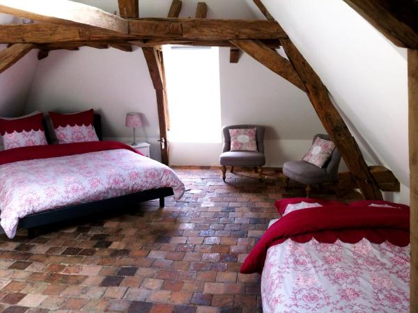 B&B Le Relais des Saints Pères : photo 6 de la chambre chambre familiale supérieure