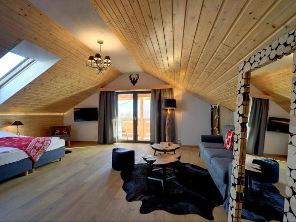Dom Górski : photo 6 de la chambre chambre quadruple de luxe - vue sur montagne