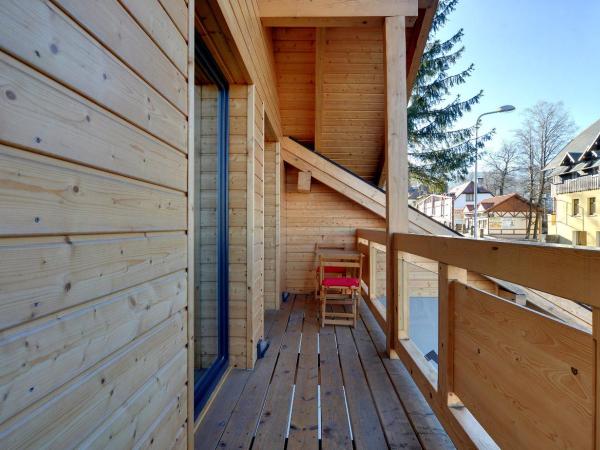 Dom Górski : photo 10 de la chambre chambre triple avec balcon