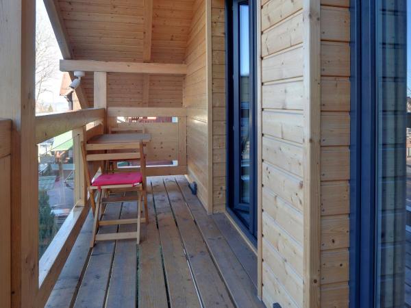 Dom Górski : photo 8 de la chambre chambre quadruple supérieure avec balcon