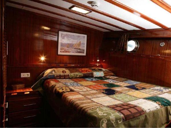 Tersane IV Vincitore 4 Hotel di Bruno Barbieri : photo 5 de la chambre cabine de bateau