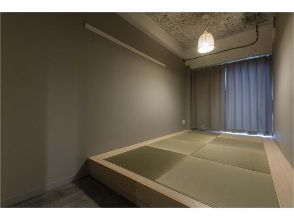 Imano Tokyo Hostel : photo 10 de la chambre chambre de style japonais avec salle de bains commune