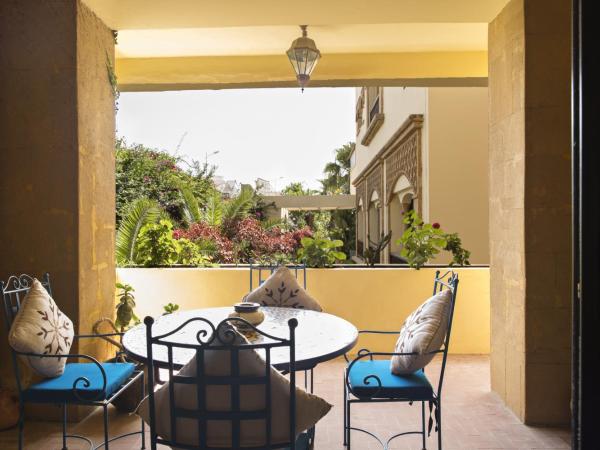 Villa Quieta : photo 6 de la chambre suite - vue sur jardin