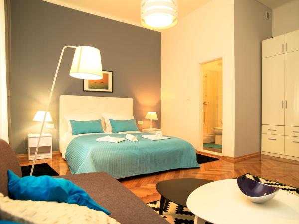 Contarini Luxury Rooms : photo 2 de la chambre chambre double deluxe (2 adultes + 1 enfant)