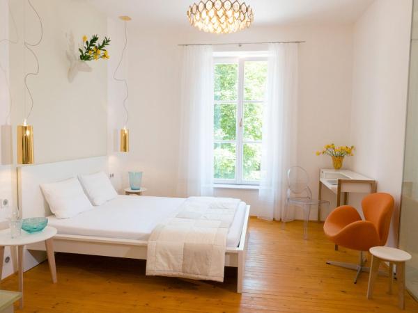 Design Apartments in Park : photo 1 de la chambre chambre double