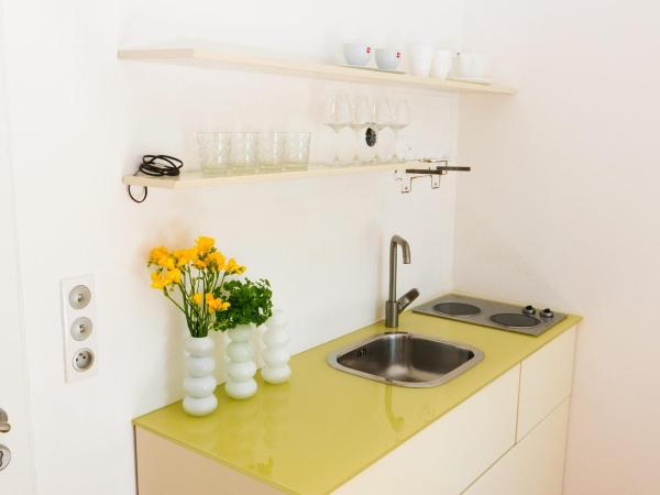 Design Apartments in Park : photo 5 de la chambre chambre double