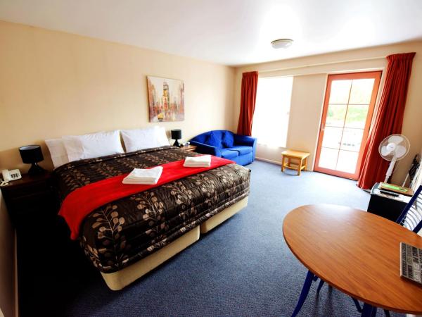 Addington Stadium Motel : photo 2 de la chambre studio lit queen-size