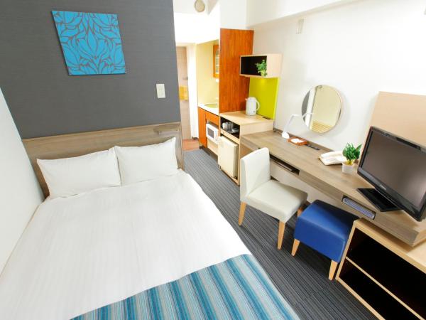 HOTEL MYSTAYS Ueno Inaricho : photo 3 de la chambre standard double room with small double bed - non-smoking - house keeping is optional with additional cost