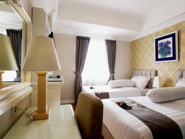 F Hotel Jakarta : photo 4 de la chambre chambre double ou lits jumeaux standard premier