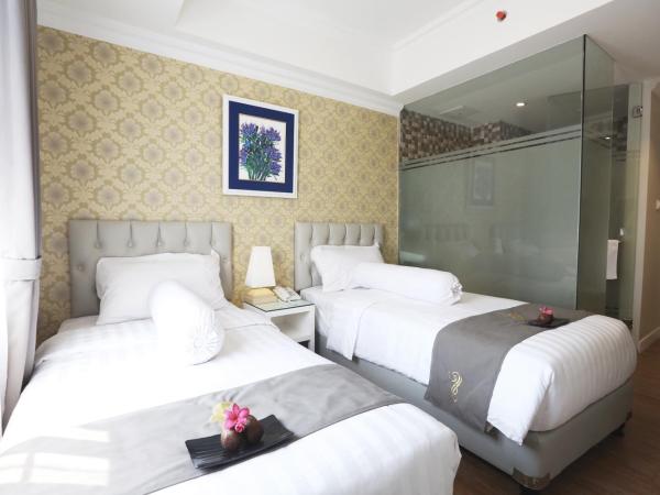F Hotel Jakarta : photo 5 de la chambre chambre double ou lits jumeaux standard premier