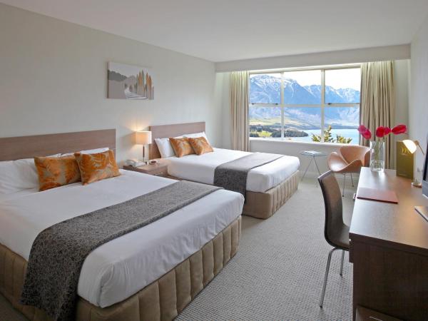 Mercure Queenstown Resort : photo 4 de la chambre chambre standard avec 2 lits queen-size - vue sur lac