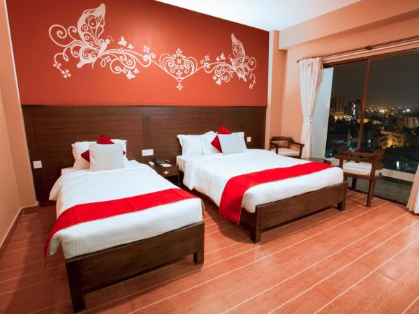 Hotel City Park : photo 7 de la chambre chambre deluxe double ou lits jumeaux