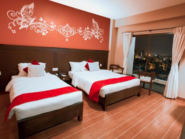 Hotel City Park : photo 2 de la chambre chambre deluxe double ou lits jumeaux