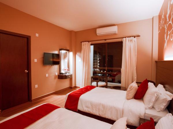 Hotel City Park : photo 2 de la chambre chambre familiale deluxe