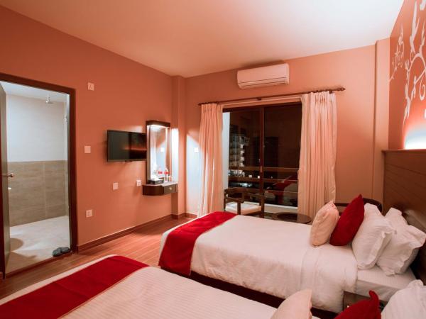 Hotel City Park : photo 3 de la chambre chambre familiale deluxe