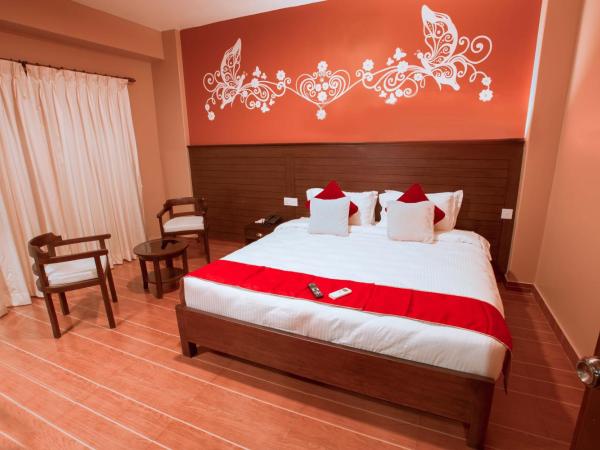 Hotel City Park : photo 1 de la chambre chambre deluxe double ou lits jumeaux