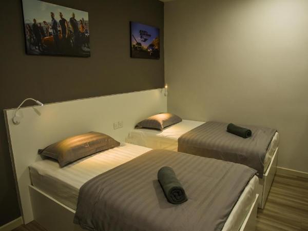 Hollywood Hotel : photo 1 de la chambre chambre lits jumeaux standard