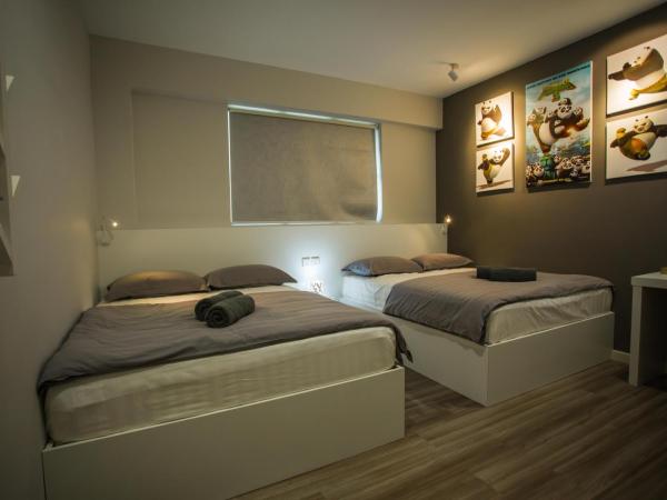 Hollywood Hotel : photo 2 de la chambre chambre deluxe double ou lits jumeaux