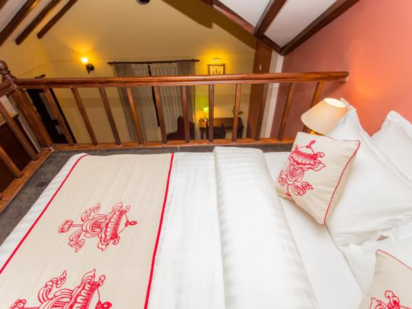 Baber Mahal Vilas - The Heritage Hotel : photo 3 de la chambre traditional premium room