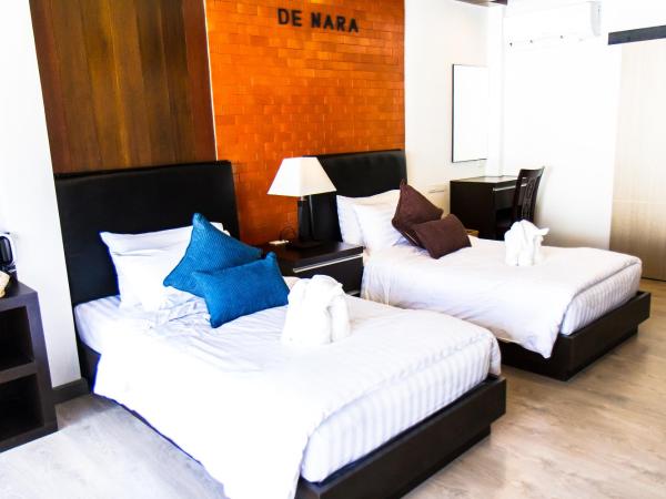 Hotel De Nara-SHA Extra Plus : photo 2 de la chambre chambre lits jumeaux spacieuse