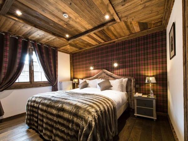 Le Chalet Blanc : photo 1 de la chambre suite - vue sur montagne