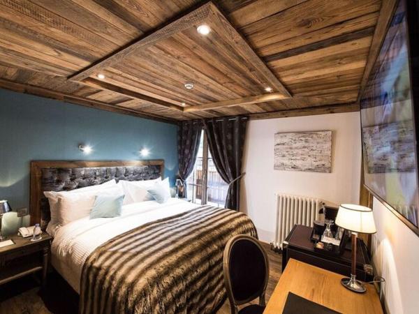 Le Chalet Blanc : photo 3 de la chambre chambre double club