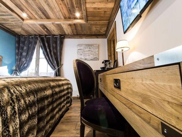 Le Chalet Blanc : photo 2 de la chambre chambre double club