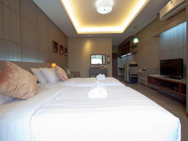 Burapa Boutique : photo 4 de la chambre chambre lits jumeaux deluxe