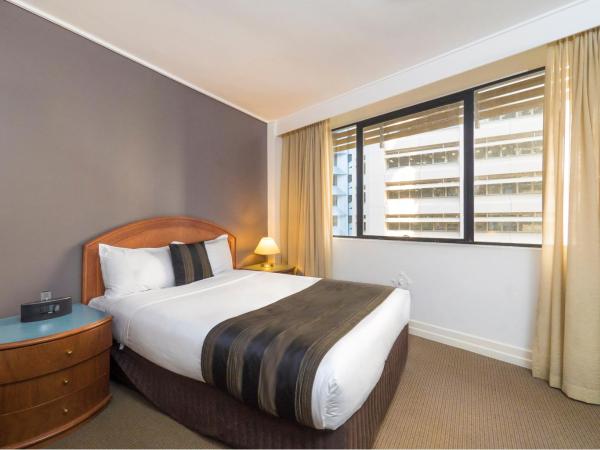 Great Southern Hotel Brisbane : photo 3 de la chambre chambre standard lit queen-size