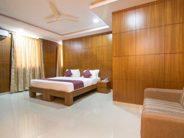 Shoba Tulip Hebbal : photo 4 de la chambre chambre de luxe sans climatisation
