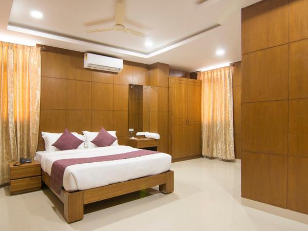 Shoba Tulip Hebbal : photo 2 de la chambre chambre de luxe sans climatisation