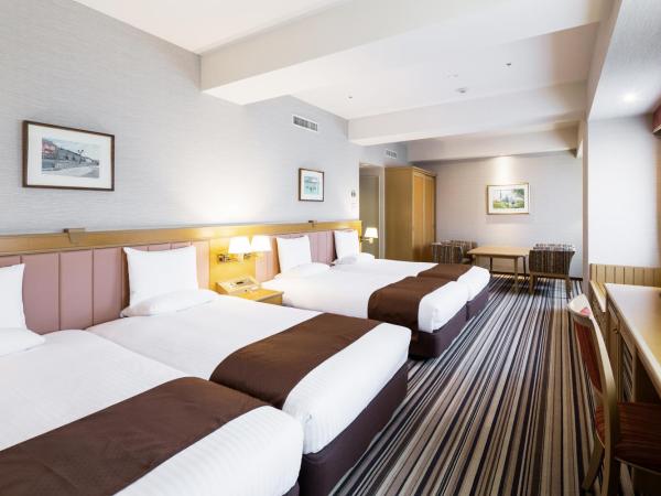 HOTEL MYSTAYS Sapporo Aspen : photo 2 de la chambre chambre familiale - non-fumeurs