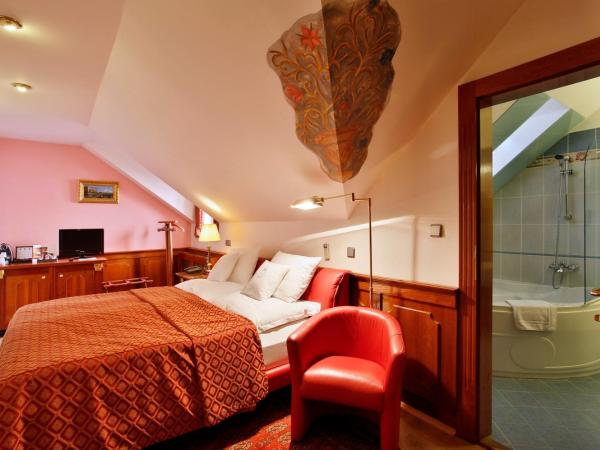 U Páva : photo 5 de la chambre chambre simple