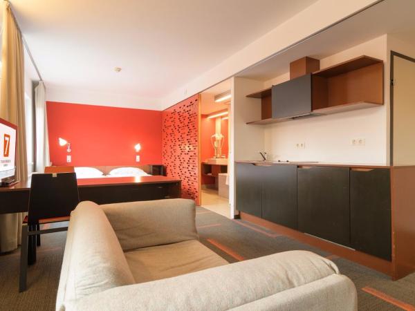 Kyriad Vienna Altmannsdorf : photo 3 de la chambre appartement 1 chambre