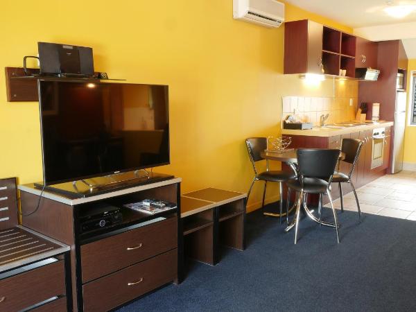 Randolph Motel Apartments : photo 2 de la chambre studio deluxe