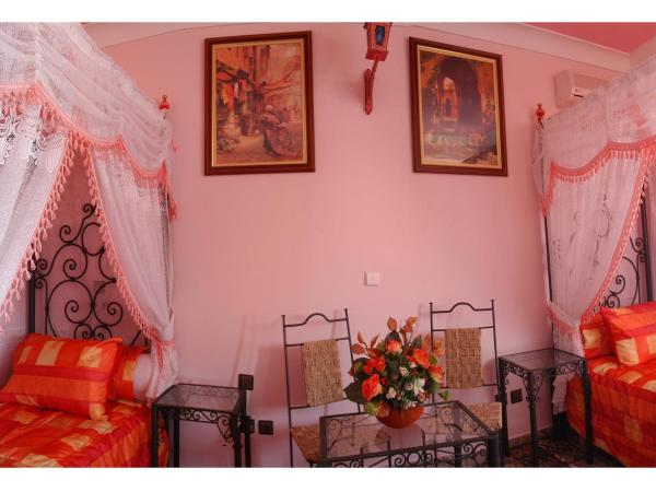 Moroccan House : photo 3 de la chambre chambre double ou lits jumeaux