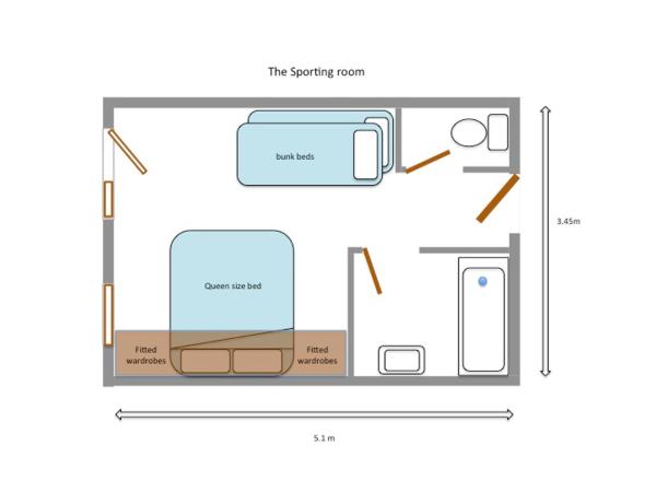 Hôtel et Chalet Au Coin Du Feu Chilly Powder : photo 4 de la chambre chambre familiale (2 adultes et 2 enfants)