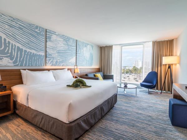 B Ocean Resort Fort Lauderdale Beach : photo 5 de la chambre chambre lit king-size captivante