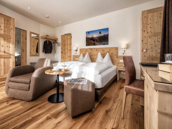 Golf- & Sporthotel Hof Maran : photo 2 de la chambre chambre double panoramique alpine
