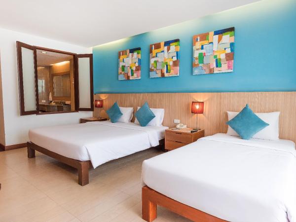 Hotel J Pattaya - SHA Extra Plus : photo 3 de la chambre chambre triple deluxe